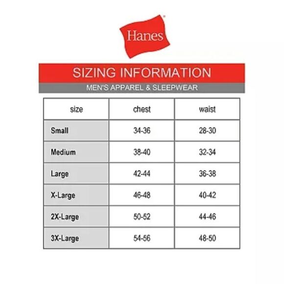 NWOT Men's Hanes® ComfortWash Garment-Dyed Tee 2XL - Picture 3 of 4